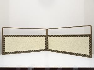 唐松丸紋風炉先屛風